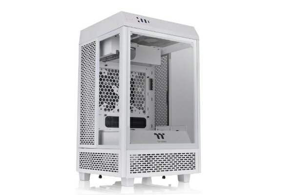 楽天楽天ビック（ビックカメラ×楽天）THERMALTAKE｜サーマルテイク PCケース The Tower 100 Snow ホワイト CA-1R3-00S6WN-00