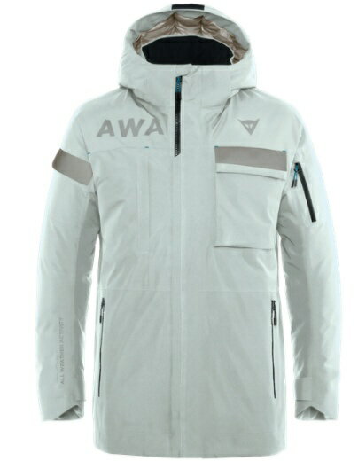 ダイネーゼ｜DAINESE ウィンタースポーツ用 AWA BLACK PARKA(XXLサイズ/97B：PURITAN-GRAY/STRETCH-LIMO)4749474