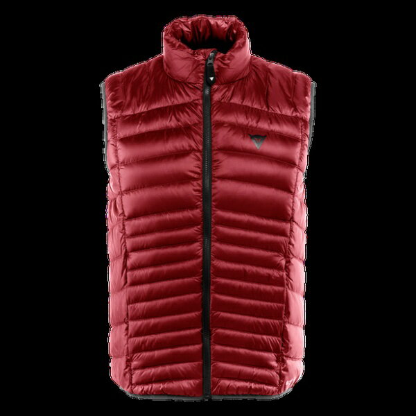 ダイネーゼ｜DAINESE ウィンタースポーツ用ダウンジャケット PACKABLE DOWNVEST MAN(Mサイズ/Y44：CHILI-PEPPER)4749458