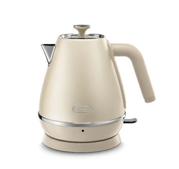 デロンギ｜Delonghi 電気ケトル ディスティンタ ペルラ コレクション イエロー KBIN1200J-Y【rb_cooking_cpn】