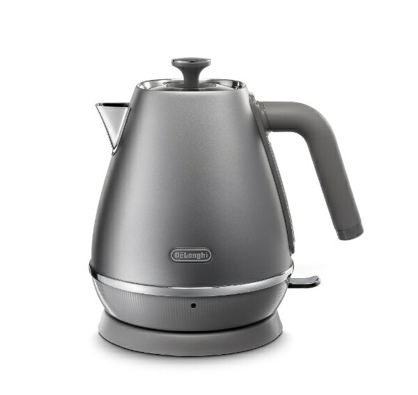 デロンギ｜Delonghi 電気ケトル ディスティンタ ペルラ コレクション シルバー KBIN1200J-S【rb_cooking_cpn】