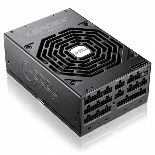 SUPER FLOWER｜スーパーフラワー PC電源 LEADEX TITANIUM 1600W ブラック SF-1600F14HT 1600W /ATX /Titanium