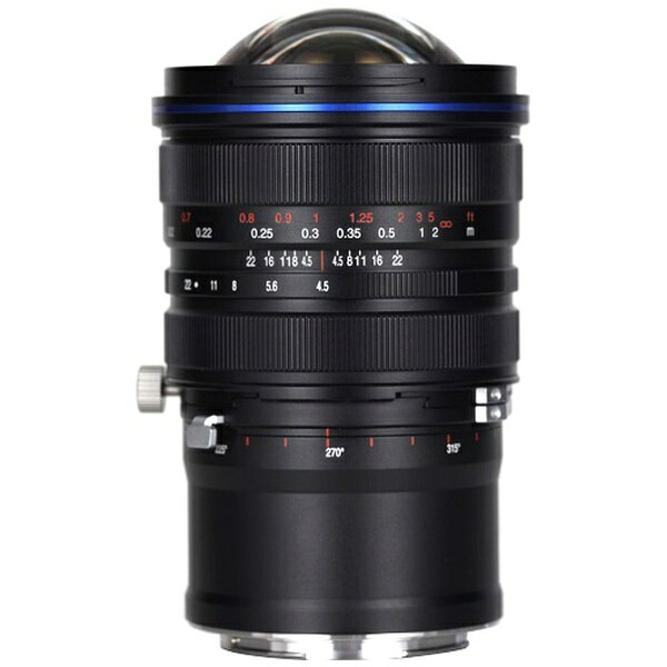 ＜B＞・世界で最も画角の広いシフトレンズ※1＜BR＞「LAOWA 15mm F4.5 Zero-D Shift」は、フルフレームカメラ用として現在最も画角の広いシフトレンズです。画角は110°で、Φ65mmものイメージサークルをカバーします。その広い画角は、限られたスペースで建造物やインテリアの写真を撮影する際に、大きな柔軟性をもたらします。＜BR＞＜B＞・±11mmシフト量＜BR＞本製品の最大シフト量は、フルフレームカメラで±11mm、中判カメラ（Fujifilm GFX / Hasselblad X1Dなど）で±8mmです。シフト機能により簡単に遠近法による歪みを補正し、建造物をまっすぐに写すことができます。歪みのある画像を補正することで遠近法による歪みを排除し、実際に肉眼で見た際に近い遠近感で撮影していただけます。±11mmのシフト量により、複数の写真をつなぎ合わせることでパノラマ写真を作成する際にも有効にお使いいただけます。歪みを補正することで容易に合成が可能です。極めて広い画角のパノラマ写真は、驚くべき視点と空間感を提供することでしょう。＜BR＞＜B＞・大きなイメージサークル＜BR＞Φ65mmの大きなイメージサークルを備えた本レンズは、フルフレームフォーマットだけでなく、中判センサーもカバーします。よって、Fuji GFXセンサーをケラレ無しでカバーする、現在世界で最も広角なシフトレンズ※となっています。＜BR＞＜B＞・極めて少ないディストーション＜BR＞「LAOWA 15mm F4.5 Zero-D Shift」は、11群17枚のレンズ構成になっており、画像の隅々までディストーションを極めて少なく補正します。直線が維持されるため、建築写真撮影に最適です。＜BR＞＜B＞・優れた高画質＜BR＞レンズコーティングを見直すことで、既存のLAOWA製品に比べ、フレアやゴーストの大幅な改善を実現しました。＜BR＞＜B＞・非常に近い最短合焦距離＜BR＞超広角シフトレンズながら最短合焦距離は20cm。その近い最短合焦距離により、超広角レンズながらマクロのような写真を簡単に撮影できます。＜BR＞＜B＞・美しい10点の光芒＜BR＞5枚の絞り羽根によって、美しい10点の光芒が生成されます。＜BR＞※2020年11月現在。Venus Optics調べ。