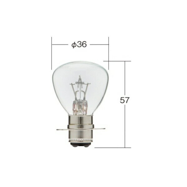 Light Valves - 小糸製作所｜KOITO MANUFACTURING 24V35/8W　P30d-10.3　RP35　ノーマルバルブ　(1箱/10個入り） 6564