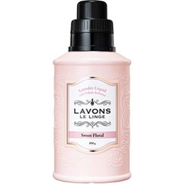 ネイチャーラボ｜NatureLab LAVONS（ラボン）柔軟剤入り洗剤 本体 850g スウィートフローラル