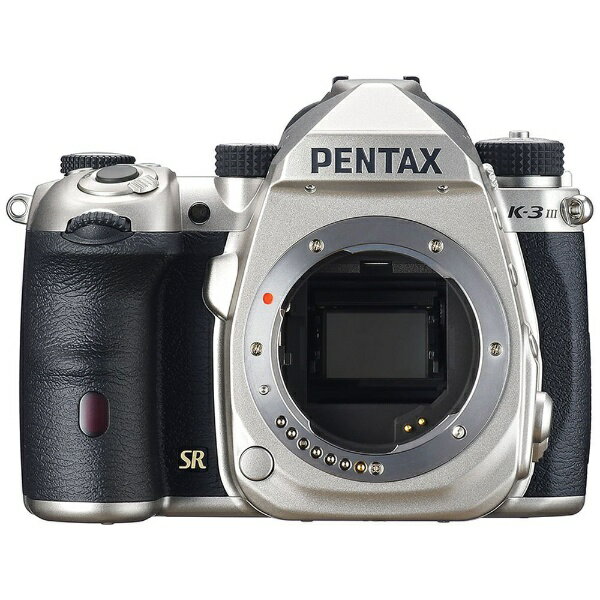 デジタル一眼レフカメラ「PENTAX K-3 Mark III」