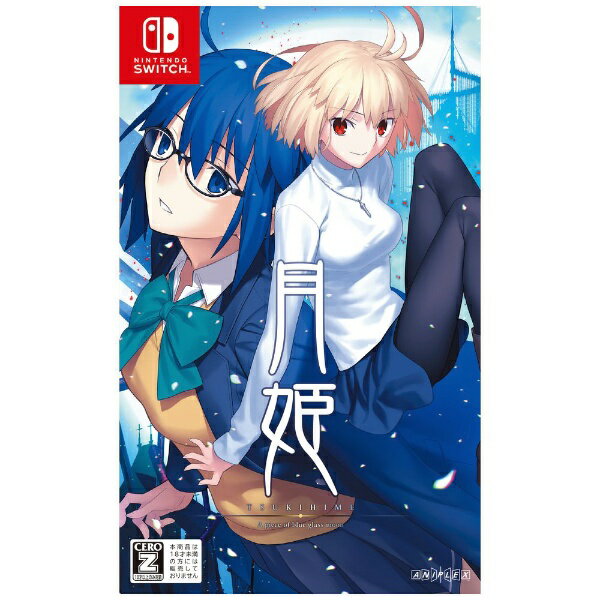 アニプレックス｜Aniplex 月姫 -A piece of blue glass moon- 通常版【Switch】 【代金引換配送不可】のサムネイル