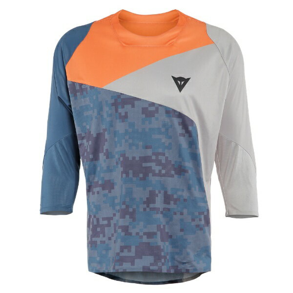 ダイネーゼ｜DAINESE メンズ サイクルウエア バイシクル シャツ HG OTZARRETA 3/4(XSサイズ/CAMO-BLUE/LIGHT-BLUE)3899554