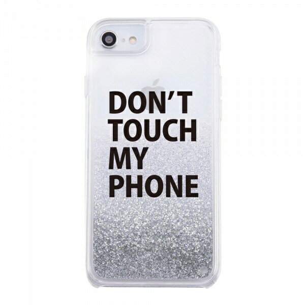 󥰥Ingrem iPhoneSE32/iPhone 7/iPhone 6s/iPhone 6 å  Bambina vivace DONT TOUCH_С IJ-P76LG1S/BV043