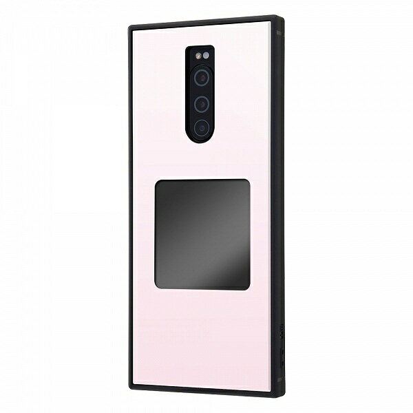 イングレム｜Ingrem Xperia 1 スマホケースフレームキット ever ペールピンク イングレム IQK-XP1K3B/EV006