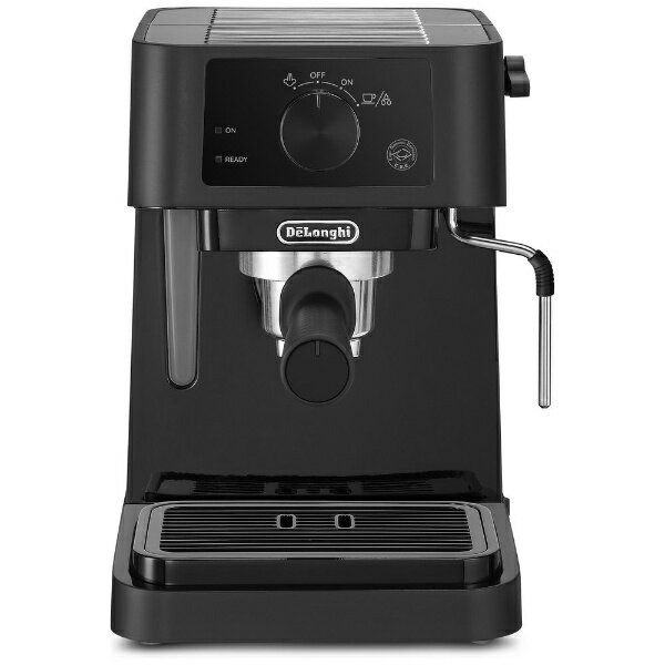 デロンギ｜Delonghi エスプレッソ・カプチーノメーカー スティローザ ブラック EC235J-BK