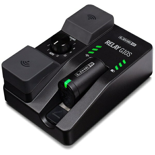 Line 6｜ラインシックス ストンプボックス型プラグ・アンド・プレイ・ギターワイヤレス・システム RelayG10S