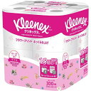 日本製紙クレシア|crecia クリネックス 長持ちプリント フローラルハーブの香り 37.5m(3)