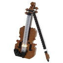 カワダ｜KAWADA ナノブロック ミニコレクション 楽器シリーズ NBC-337 ヴァイオリン