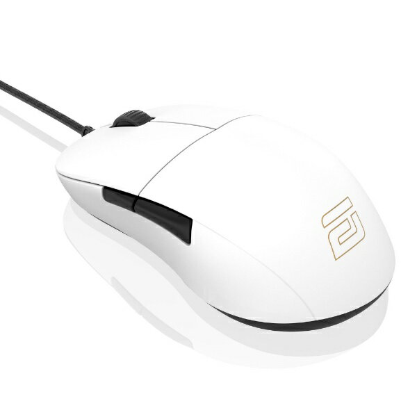 ENDGAME GEAR｜エンドゲームギア ゲーミングマウス XM1r ホワイト EGG-XM1R-WHT 光学式 /有線 /6ボタン /USB