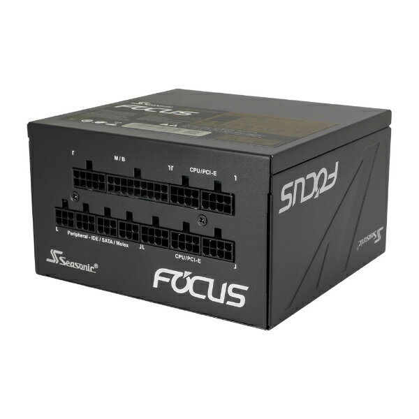 シーソニック｜Seasonic PC電源 FOCUS GX S ブラック FOCUS-GX-850S 850W /ATX /Gold