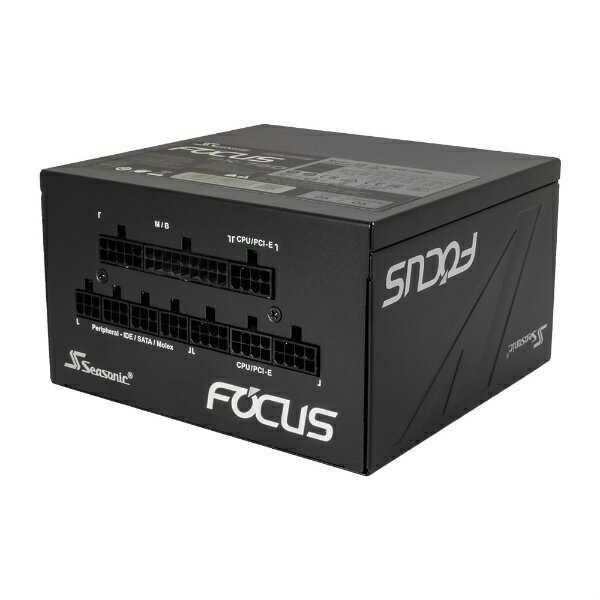 シーソニック｜Seasonic PC電源 FOCUS PX S ブラック FOCUS-PX-750S [750W ATX Platinum]