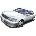 青島文化|AOSHIMA 1/24 ザ・モデルカー No.21 トヨタ UCF21 セルシオ C仕様 ’98 【代金引換配送不可】