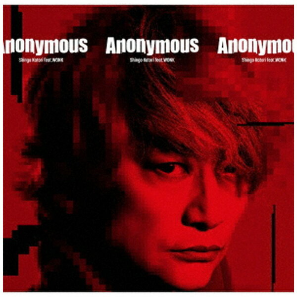 ソニーミュージックマーケティング｜Sony Music Marketing 香取慎吾/ Anonymous（feat．wonk）【CD】 【代金引換配送不可】