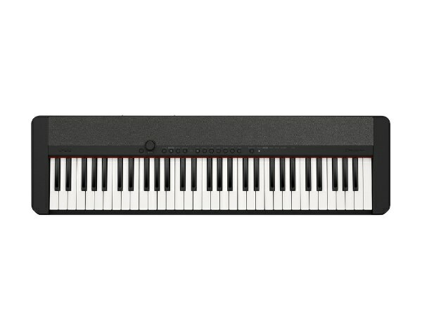 カシオ｜CASIO キーボード Casiotone ブラック CT-S1BK [61鍵盤]