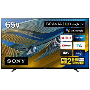 ˡSONY ͭELƥ BRAVIA(֥ӥ) XRJ-65A80J [65V /Bluetoothб /4Kб /BSCS 4K塼ʡ¢ /YouTubeб][ƥ 65 65]