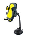 ビューティーネイラー|BEAUTY NAILER ONLINE MOBILE HOLDER ワンタッチ装着フレキシブルアーム ジェル吸盤 ブラック BV-4