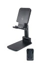 ビューティーネイラー|BEAUTY NAILER ONLINE MOBILE HOLDER 折り畳み式 ワイヤレス充電スタンド ブラック BV-20