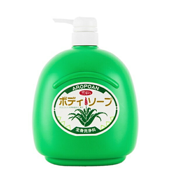 黒ばら本舗｜KUROBARA HONPO アロポアン ボディソープ 1200ml