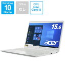 【2021年04月22日発売】 ACER エイサー A315-56-F58Y/W ノートパソコン パールホワイト [15.6型 /intel Co...