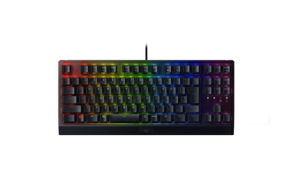 RAZER｜レイザー ゲーミングキーボード BlackWidow V3 Tenkeyless JP - Green RZ03-03491400-R3J1-N [..