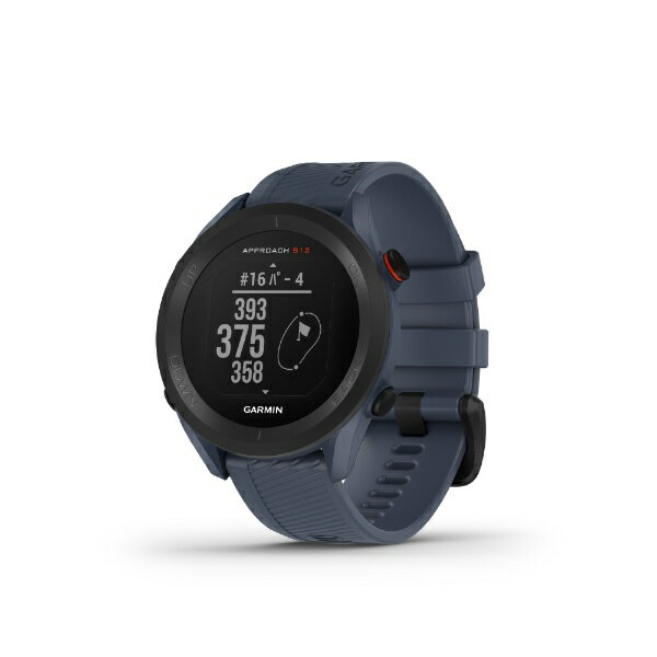 ゴルフ用GPS GARMIN｜ガーミン ゴルフ用GPSウォッチ Approach S12 Granite Blue 010-02472-21【返品交換不可】