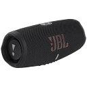 【まとめ買いで最大15％OFFクーポン(5/6まで）】 JBL｜ジェイビーエル ブルートゥーススピーカー ブラック JBLCHARGE5BLK 防水 /Bluetooth対応 【rb_audio_cpn】