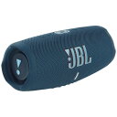 【まとめ買いで最大15％OFFクーポン(5/6まで）】 JBL｜ジェイビーエル ブルートゥーススピーカー ブルー JBLCHARGE5BLU [防水 /Bluetooth対応]【rb_audio_cpn】