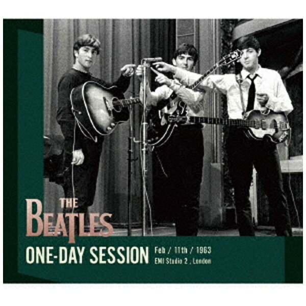 アドニス・スクウェア｜Adonis Square THE BEATLES/ ONE-DAY Session ＜Feb 11th 1963＞ 初回限定生産盤【CD】 【代金引換配送不可】