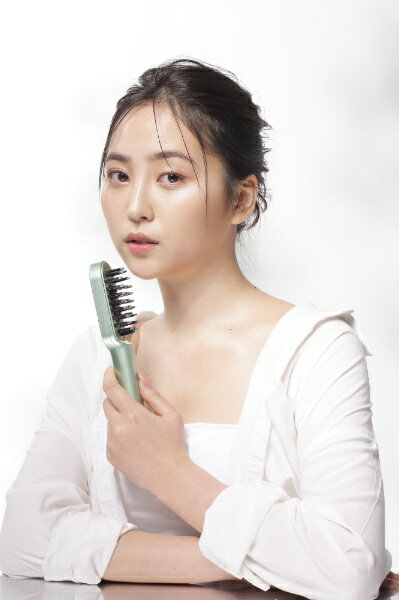 HAKKO 電動頭皮ブラシ グリーン mirokuGR