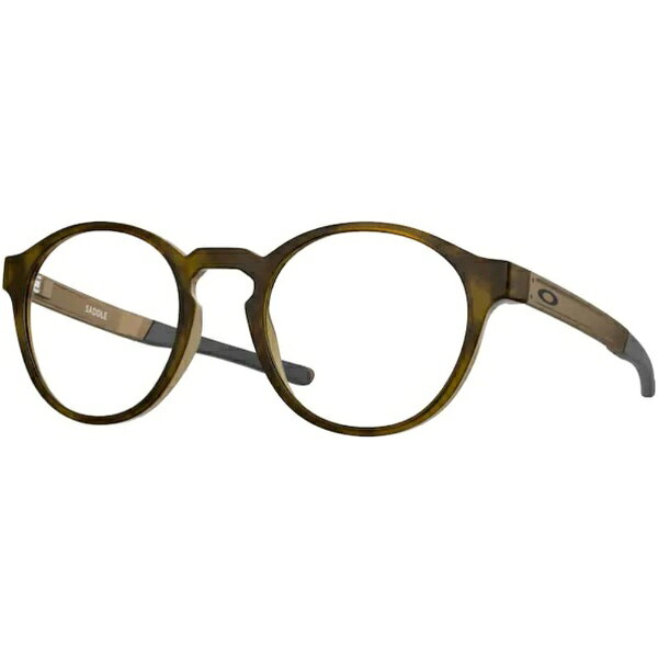 オークリー｜OAKLEY Saddle メガネフレーム OX8165-0248 48mm（サテンブラウントータス）