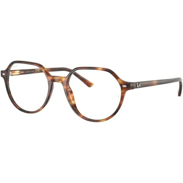 レイバン｜RayBan THALIA メガネフレーム RX5395F 2144 53mm（ストライプドハバナ）