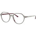 レイバン｜RayBan THALIA メガネフレーム RX5395F 8050 53mm（リンクルドグレーオンボルドー）