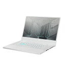 ASUS　エイスース FX516PM-I7G3060WBKS ゲーミングノートパソコン TUF Dash F15 FX516PM ムーンライトホワイト [15.6型 /intel Core i7 /SSD：512GB /メモリ：16GB /2021年4月モデル]