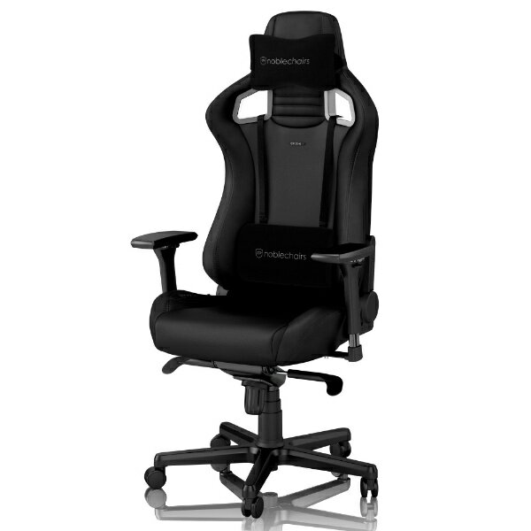 noblechairs｜ノーブルチェアーズ ゲーミングチェア EPIC - BLACK EDITION マットブラック NBL-PU-BLA-005