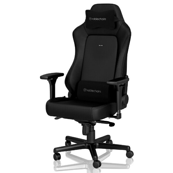 noblechairs｜ノーブルチェアーズ ゲーミングチェア HERO - BLACK EDITION マットブラック NBL-HRO-PU-BED-SGL