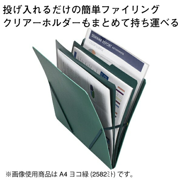 キングジム｜KING JIM サンドイット ドキュメントH ヨコ クロ 3