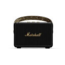 Marshall｜マーシャル ブルートゥース スピーカー ブラック＆ブラス KILBURNII-BLACK-AND-BRASS Bluetooth対応 【rb_audio_cpn】