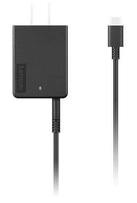 レノボジャパン｜Lenovo Lenovo 45W USB Type-C ウルトラポータブルACアダプター ブラック 4X20V07881