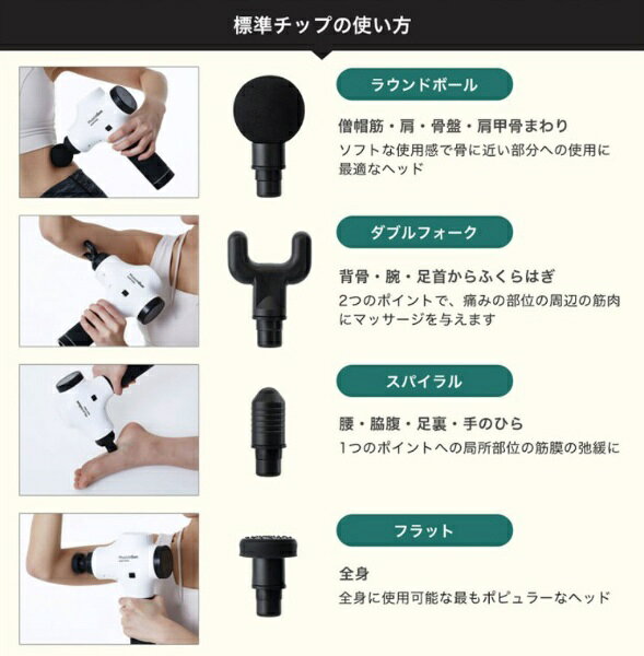 楽天ビック(ビックカメラ×楽天)の【エントリーで最大2万ポイント当たる｜8/23まで】 BODYPIXEL｜ボディピクセル ボディピクセル マッスルガン PRO GRAY プロ グレー 拡張セット BP-J-002｜アングル3