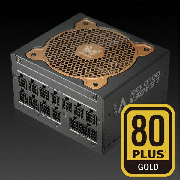 SUPER FLOWERbX[p[t[ PCd LEADEX V Gold PRO 1000W ubN SF-1000F14TG-V2.0 [1000W /ATX /Gold]