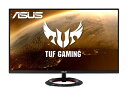 ASUS｜エイスース ゲーミングモニター TUF GAMING ブラック VG279Q1R [27型 フルHD 1920 1080 ワイド]