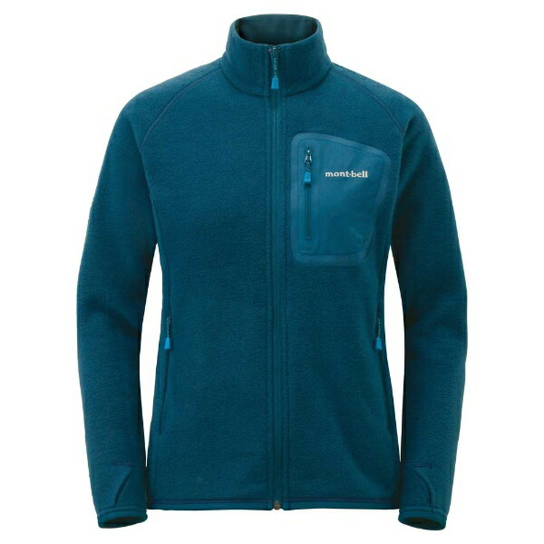 Helinox｜ヘリノックス クリマプラス100 ジャケット Womens(M-R(ゆったり)サイズ/ローズミスト)#1106592【返品交換不可】