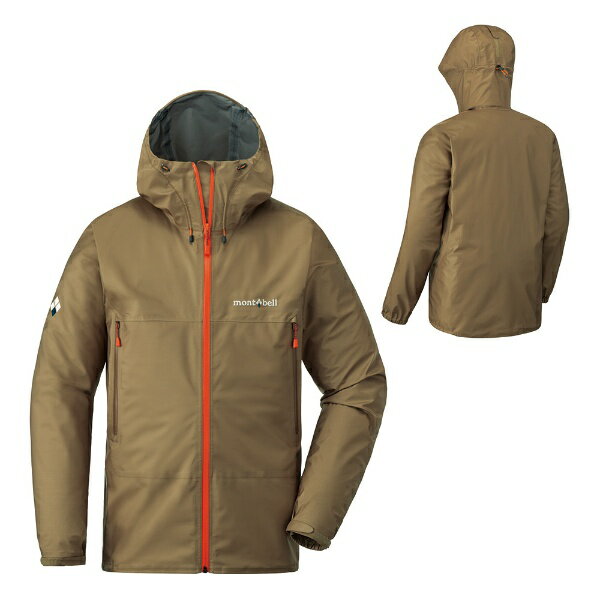 Helinox｜ヘリノックス ストームクルーザー ジャケット Mens(M-R(ゆったり)サイズ/レッド)#1128615【返品交換不可】