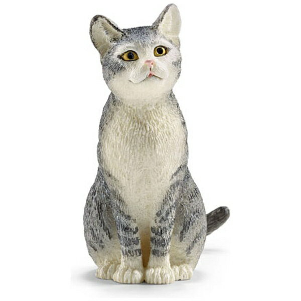 シュライヒジャパン｜Schleich シュライヒ 13771 ネコ（座）